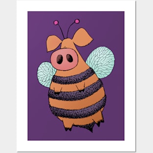 Bumblepig Posters and Art